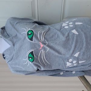 Kitty hoodie